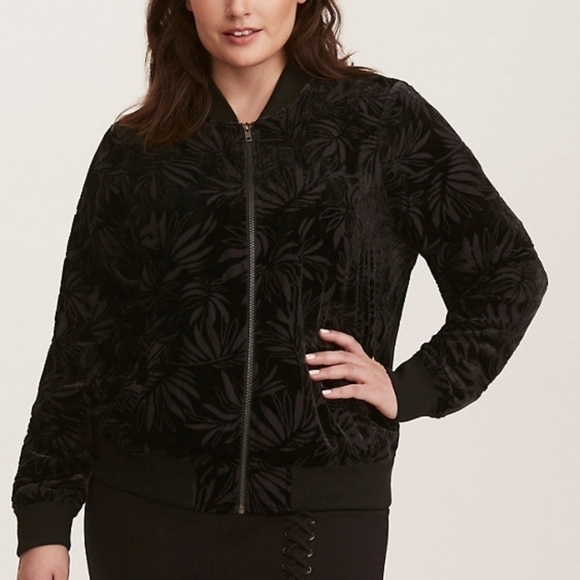 Torrid lightweight bomber jacket - Picture 1 of 6